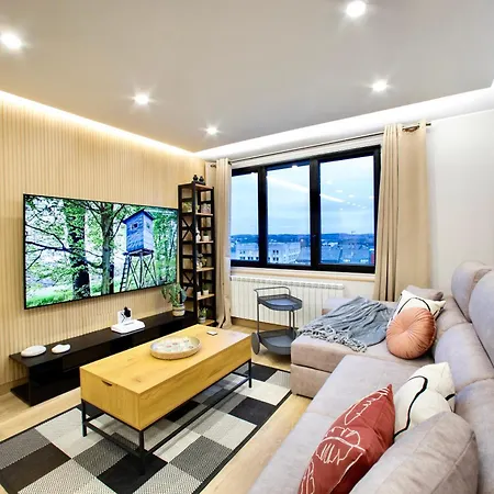 Apartman Lucus Skyline & Terrace By Collection Lugo