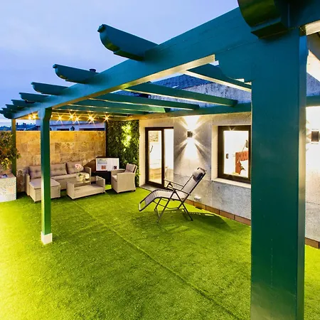 Lucus Skyline & Terrace By Collection * Lugo