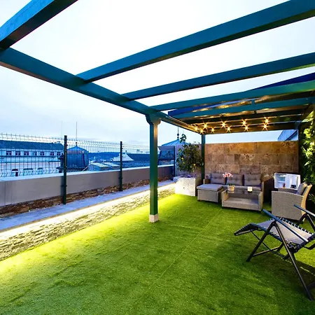 Lucus Skyline & Terrace By Collection Apartman *