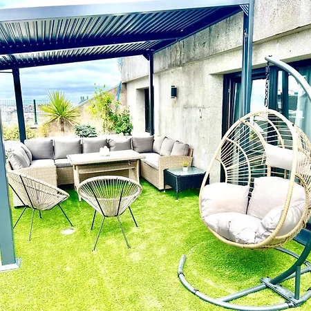 Lucus Skyline & Terrace By Collection Apartmán *