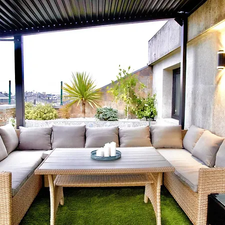 Apartamento Lucus Skyline & Terrace By Collection Lugo