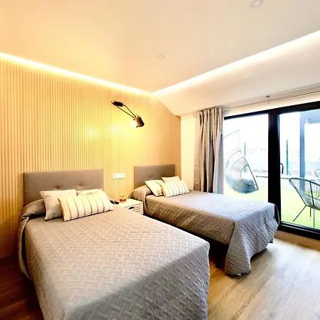 Lucus Skyline & Terrace By Collection * Lugo