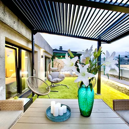 Apartman Lucus Skyline & Terrace By Collection *