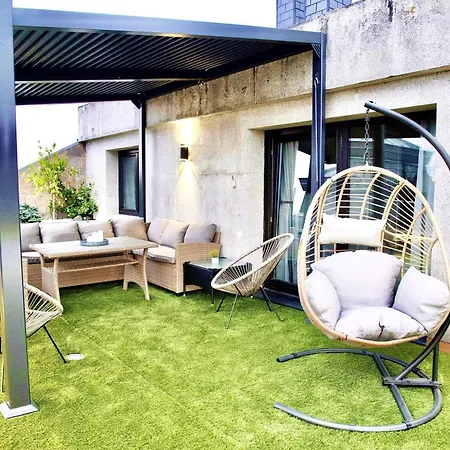 Apartman Lucus Skyline & Terrace By Collection *