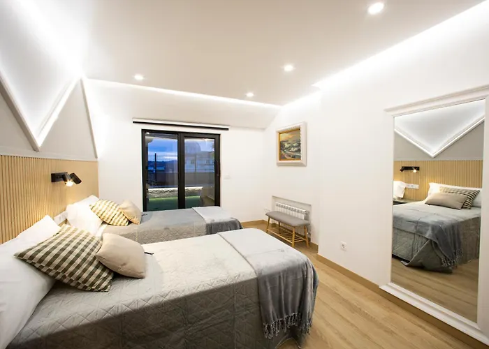 Daire Lucus Skyline & Terrace By Collection Lugo