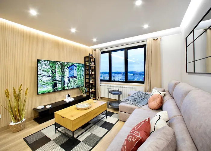 Daire Lucus Skyline & Terrace By Collection Lugo