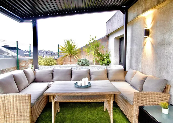 Daire Lucus Skyline & Terrace By Collection Lugo