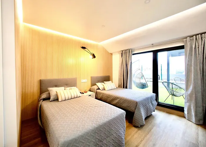 Lucus Skyline & Terrace By Collection * Lugo