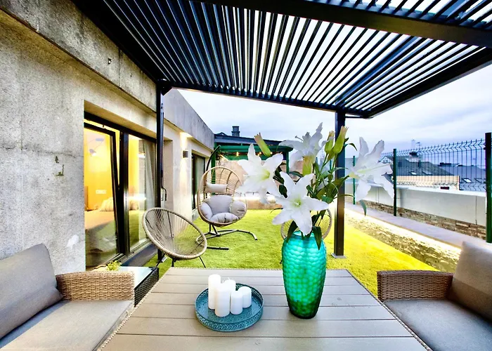 شقة Lucus Skyline & Terrace By Collection *