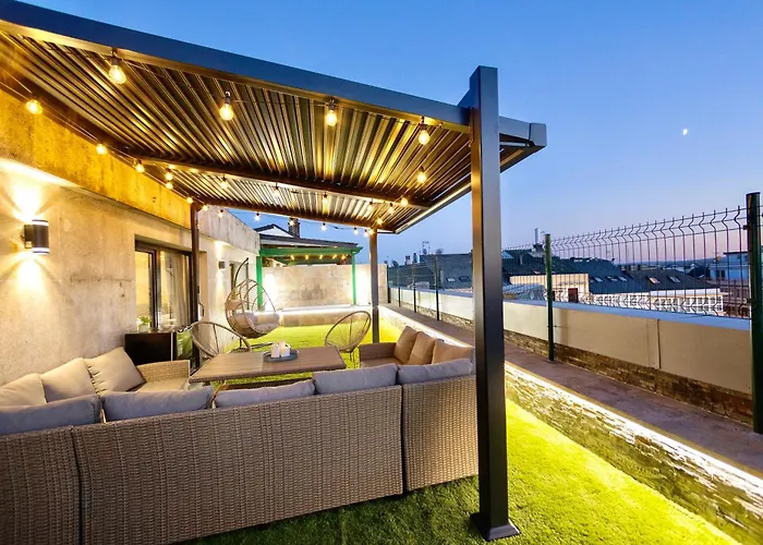 Lucus Skyline & Terrace By Collection شقة *