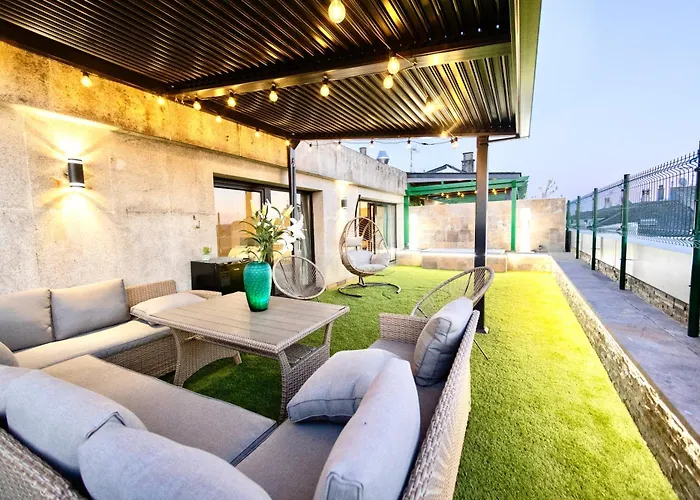 Daire Lucus Skyline & Terrace By Collection *