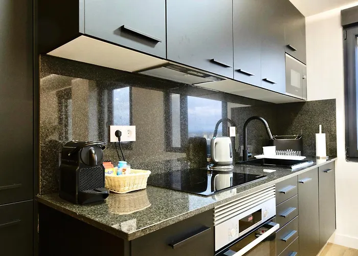 Daire Lucus Skyline & Terrace By Collection Lugo