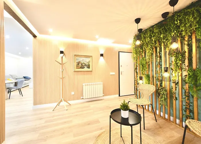 Daire Lucus Skyline & Terrace By Collection Lugo